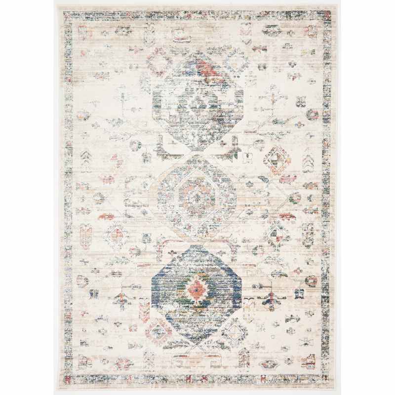 Nova Arlo Traditional Medallion Geometric Rugs in Multi