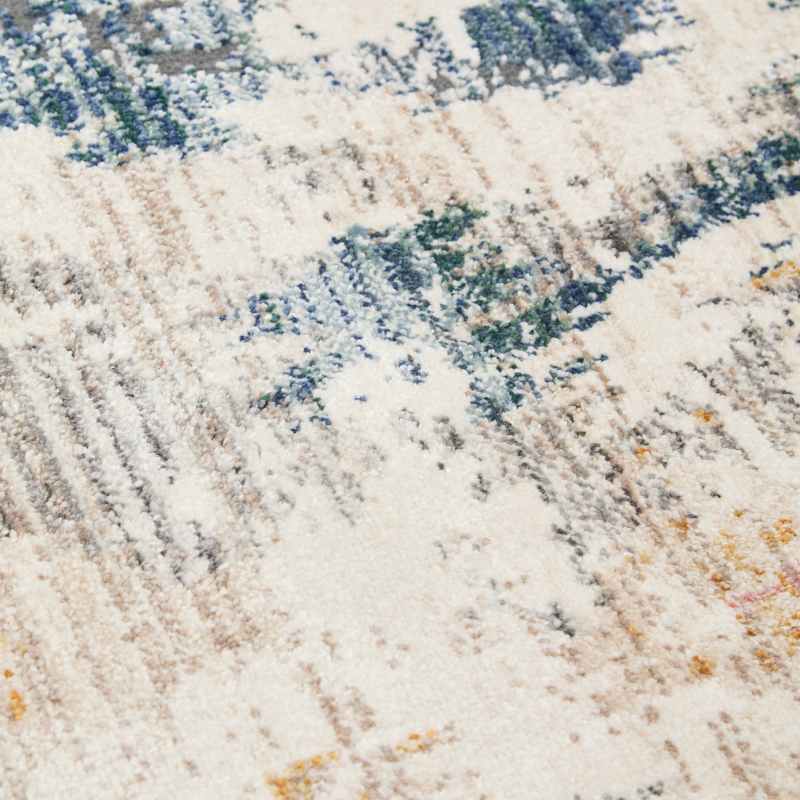 Nova Khat Distressed Abstract Rugs in Multi