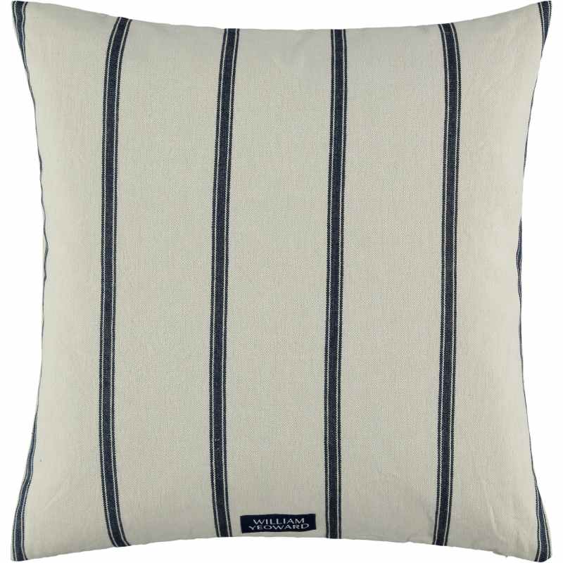 Nasca Geometric Cushion by William Yeoward in Ocean Blue