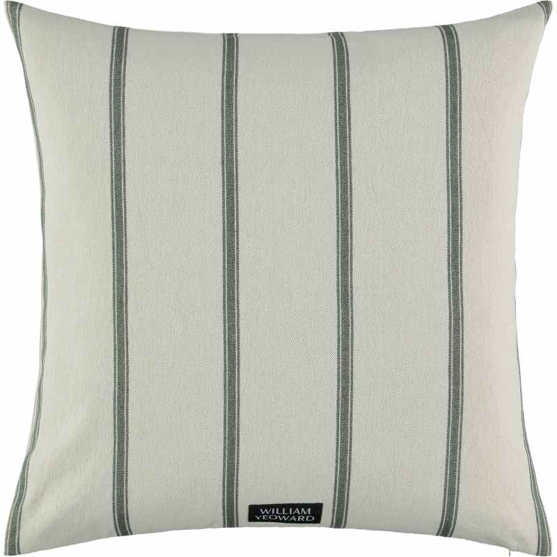 Nasca Geometric Cushion by William Yeoward in Sage Green