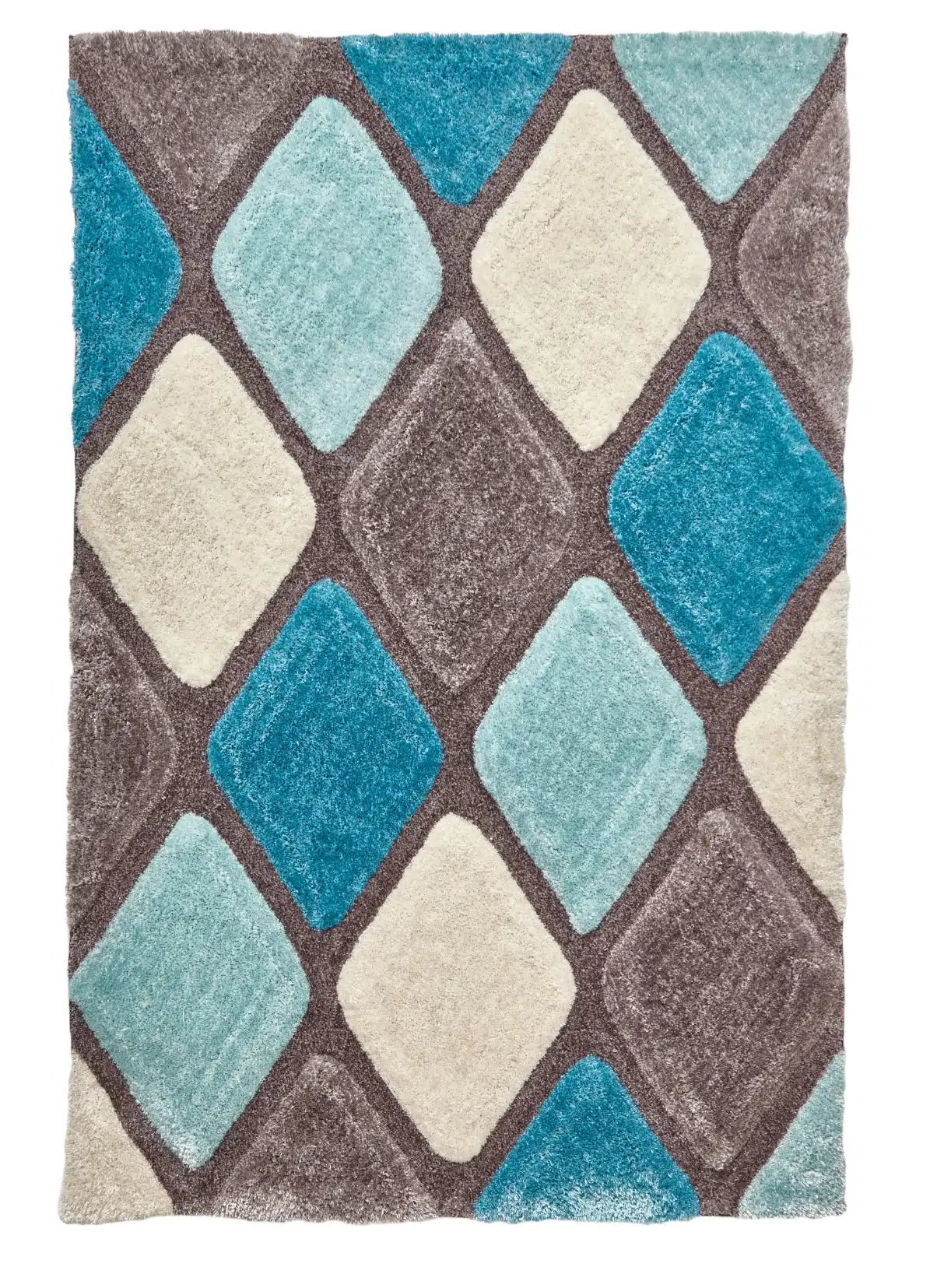 Noble House 9247 Grey Blue Rug RS