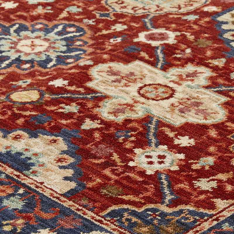 Nomad 4601 S Traditional Rugs in Multi