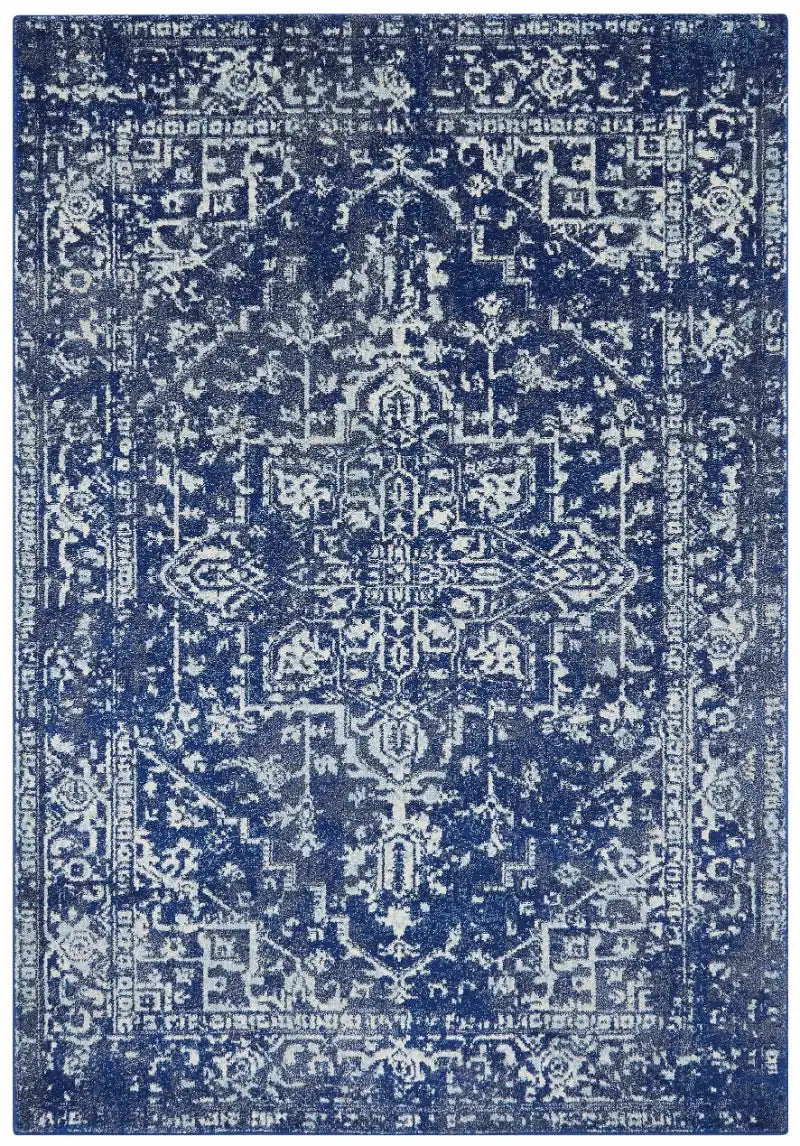 Asiatic nova nv11 navy Blue, Navy Living Room  Rug.