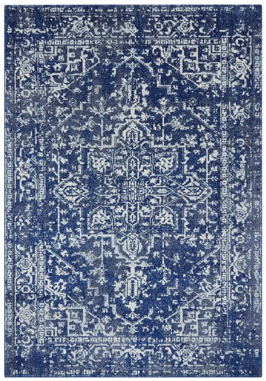 Asiatic nova nv11 navy Blue, Navy Living Room  Rug.