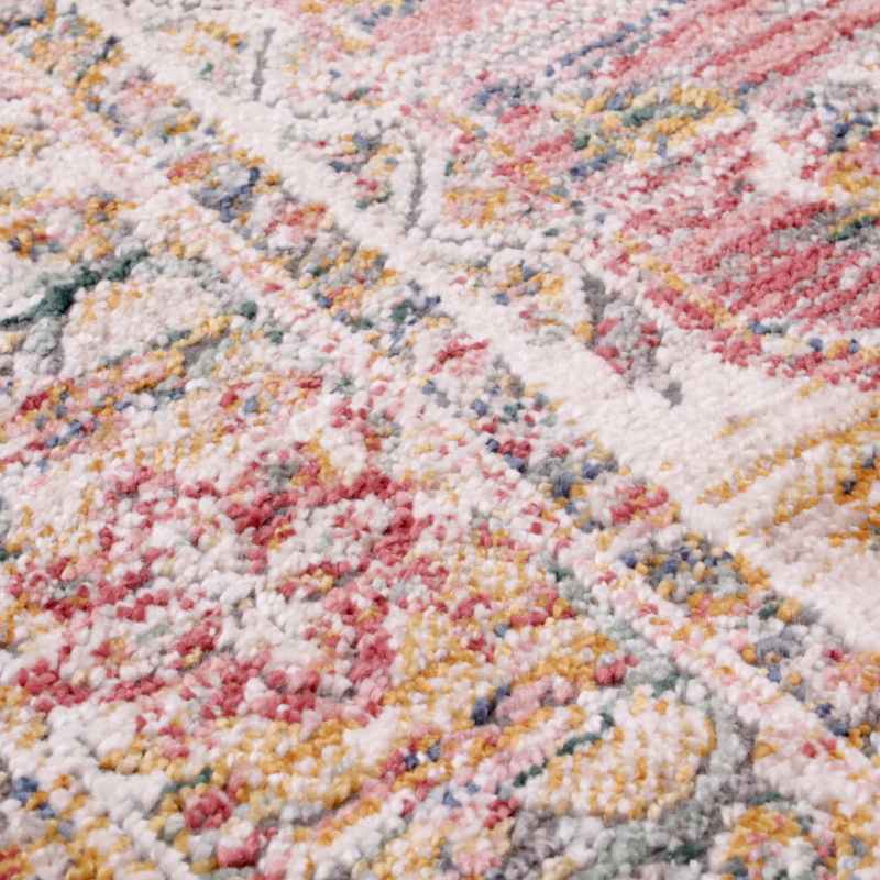 Nova 9047 Traditional Rugs in Terracotta Orange