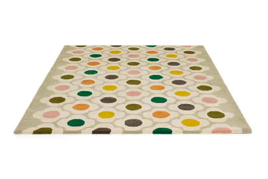 Orla Kiely Spot Flower Multi 060404 Rug