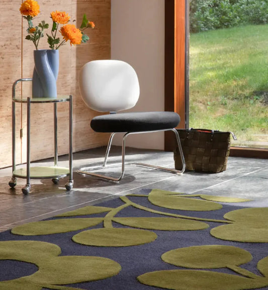 OR Sprig Stem Marine 063908 Rug