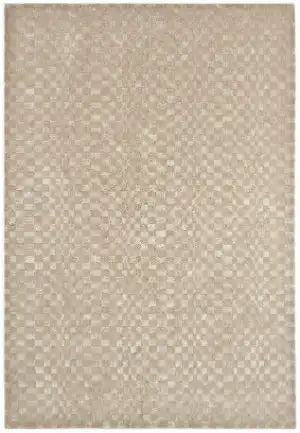 Asiatic oska sand Beige Living Room Geometric Rug.