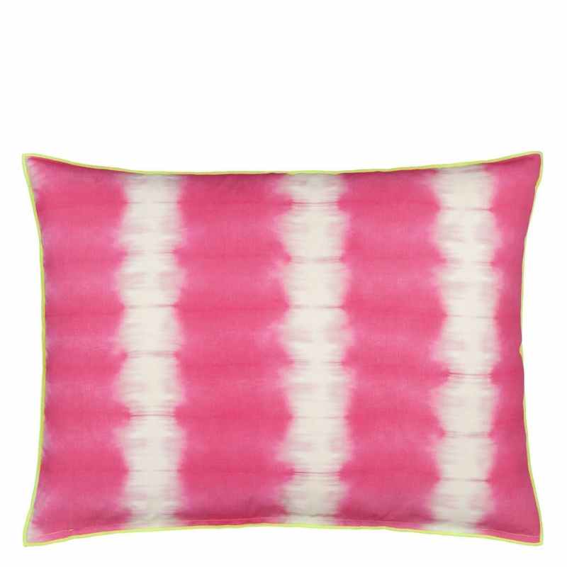 Odisha Outdoor Cushion by Designers Guild in Graphite Grey