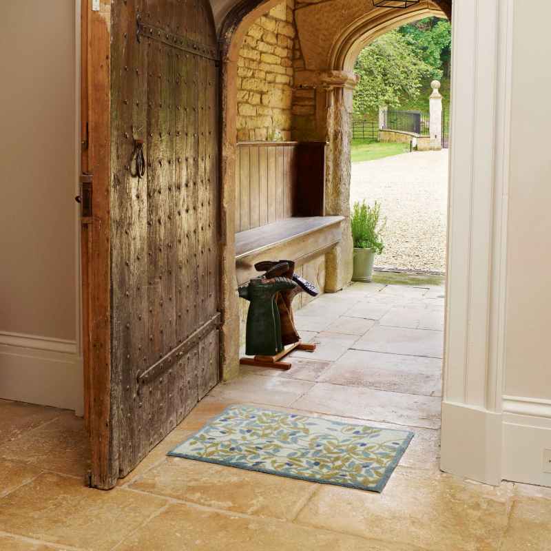 Dee Hardwicke Olive Doormats in Green by Turtlemat