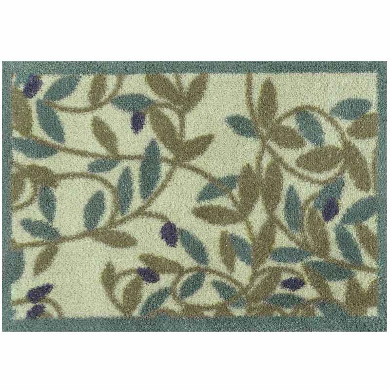 Dee Hardwicke Olive Doormats in Green by Turtlemat