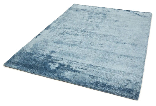 Asiatic onslow blue Blue Living Room Shaggy Rug.