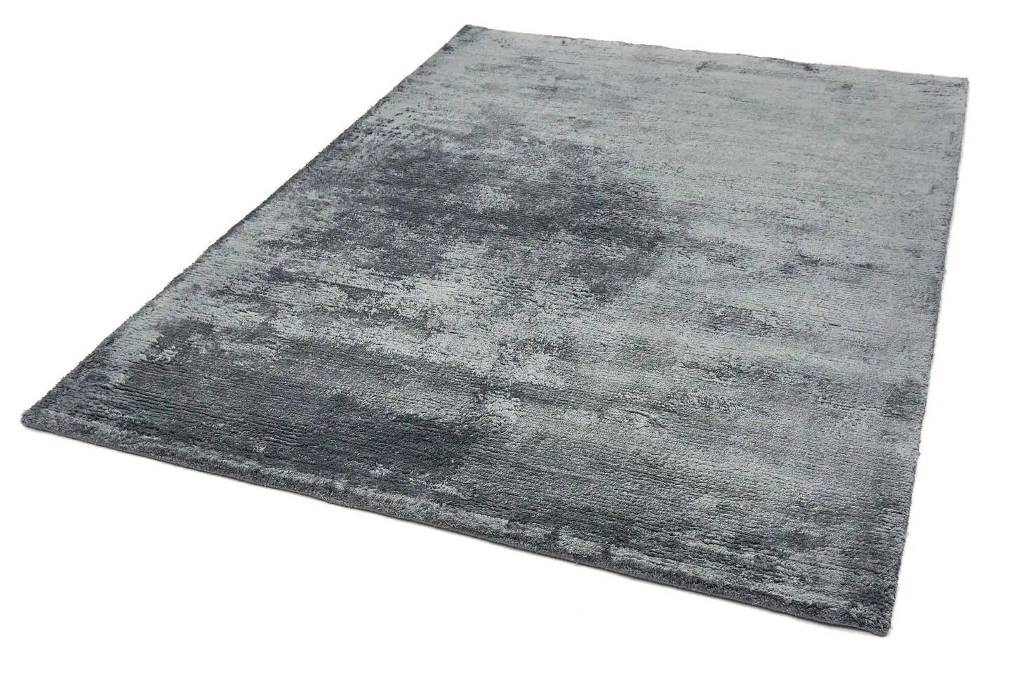 Asiatic onslow grey Grey Living Room Shaggy Rug.