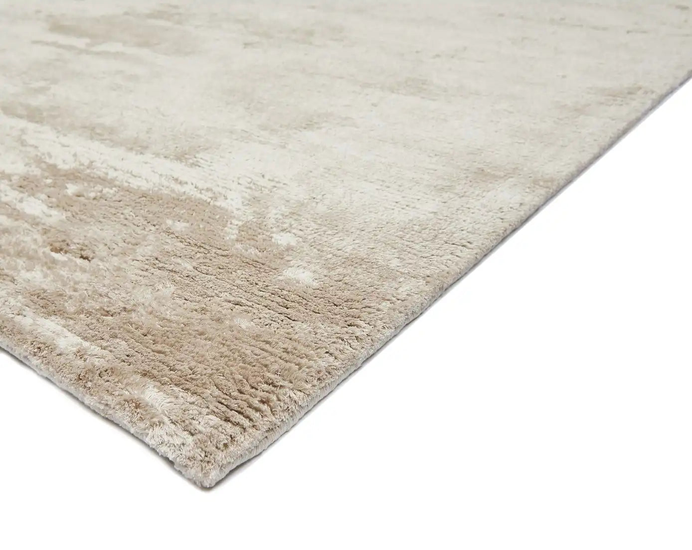 Asiatic onslow sand Beige Living Room Shaggy Rug.