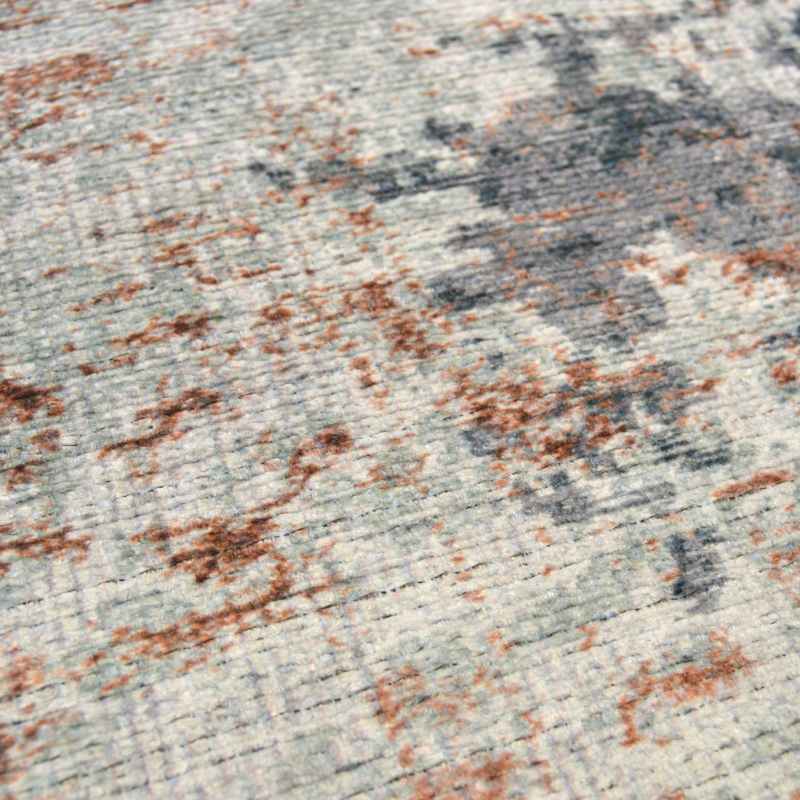 Opal Vintage Traditional Rug in Multi