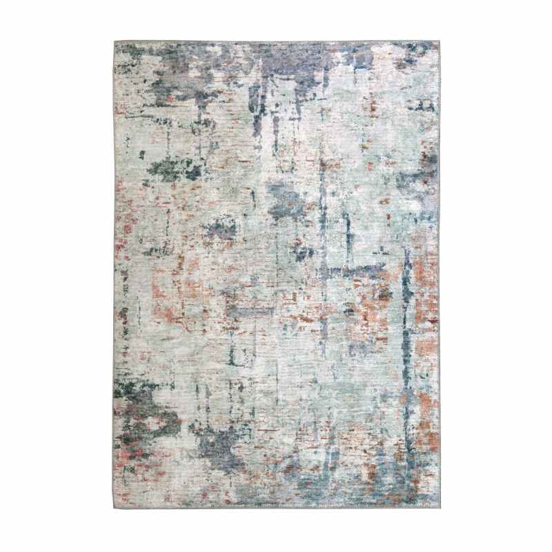 Opal Vintage Traditional Rug in Multi