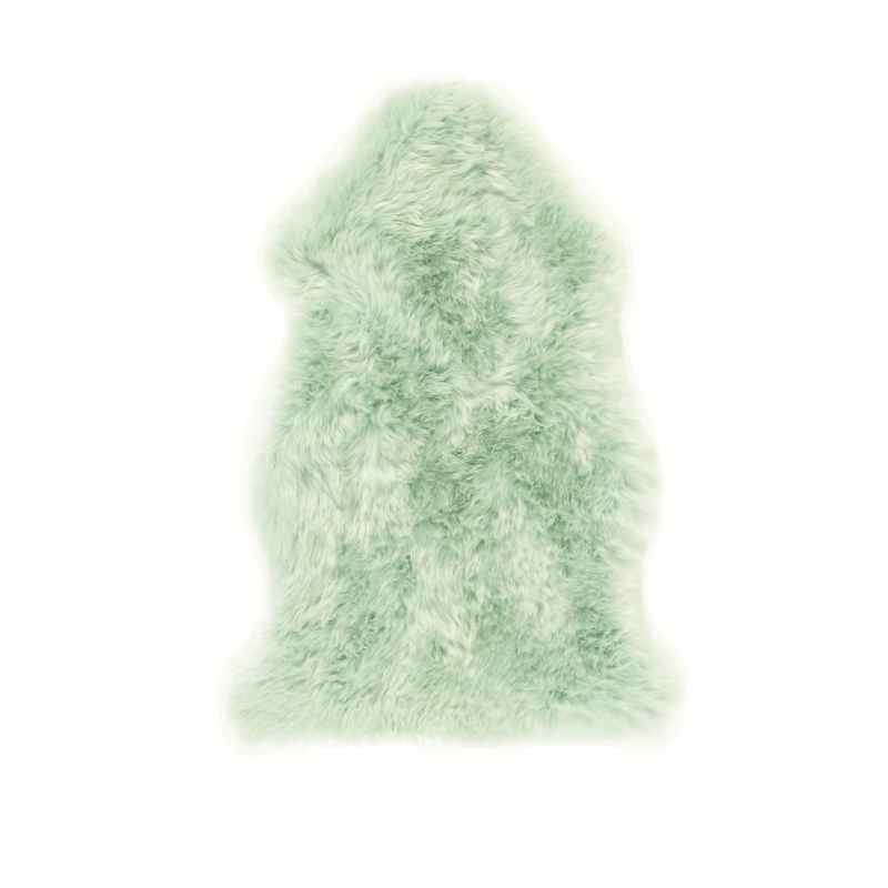 Genuine Sheepskin Animal Fur Rugs in Mint