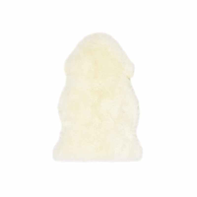 Genuine Sheepskin Animal Fur Rugs in Natural