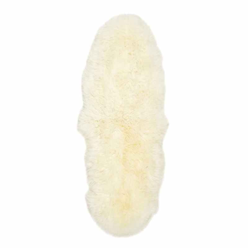 Genuine Sheepskin Animal Fur Rugs in Natural