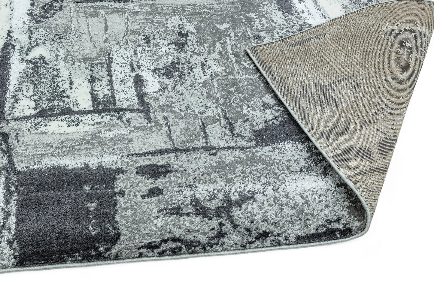 Asiatic orion or02 decor grey Grey Living Room Rug.