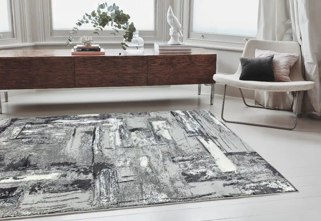 Asiatic orion or02 decor grey Grey Living Room Rug.