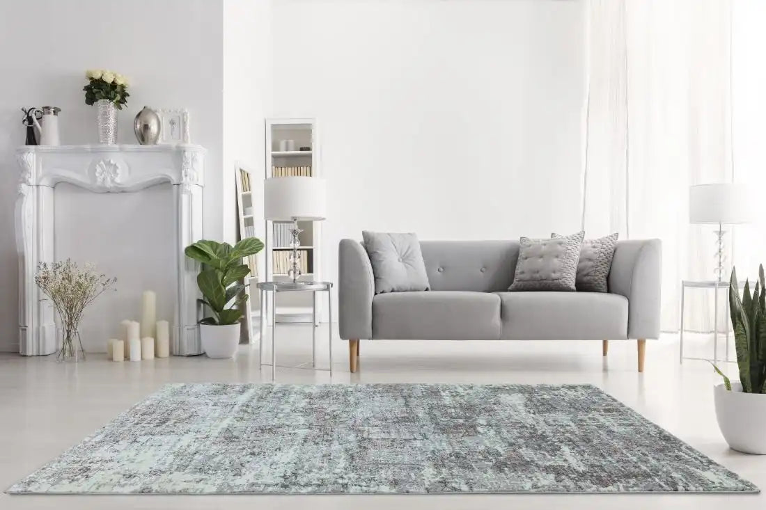 Asiatic orion or06 abstract pink Grey, Pink Living Room Rug.