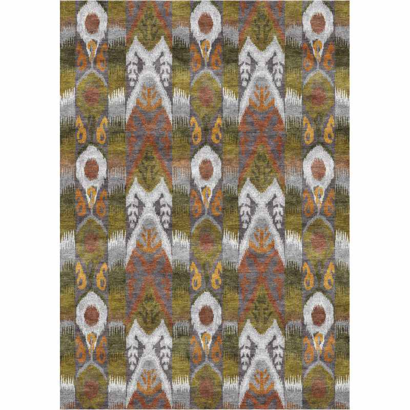Orissa Designer rugs in Spice by William Yeoward