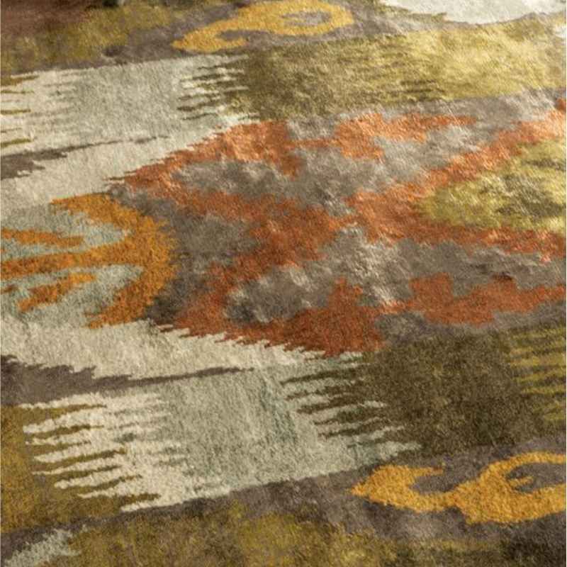 Orissa Designer rugs in Spice by William Yeoward