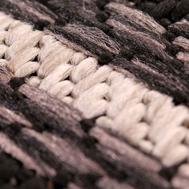 Indoor Outdoor Oasis Rugs in Charcoal by Rugstyle