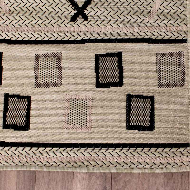 Indoor Outdoor Oasis Rugs in Green by Rugstyle