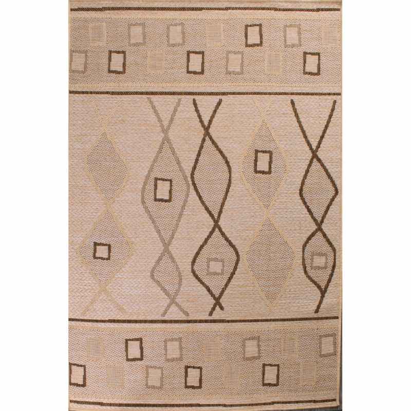 Indoor Outdoor Oasis Rugs in Natural by Rugstyle