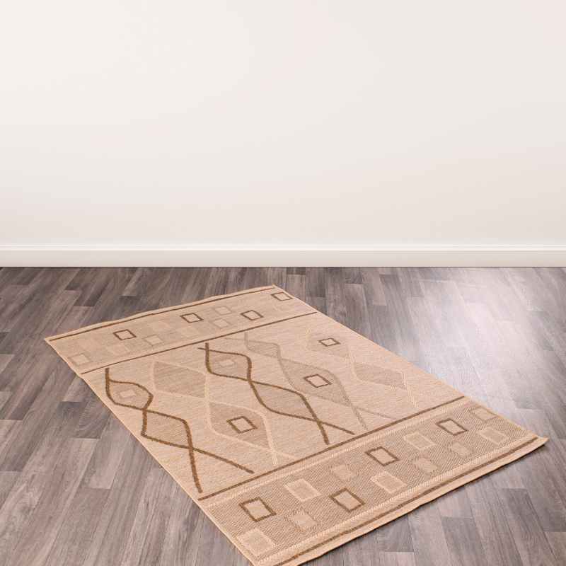 Indoor Outdoor Oasis Rugs in Natural by Rugstyle