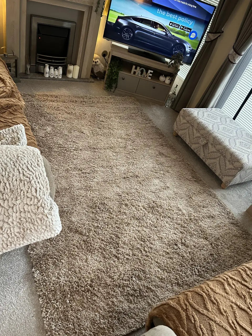 Oxford 912 Light Beige Rug