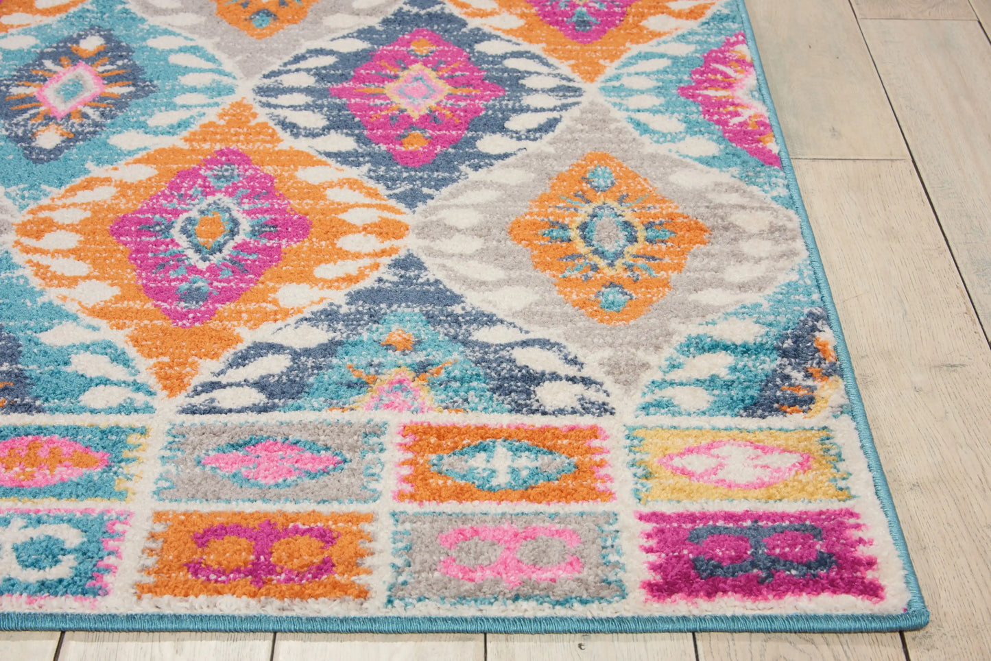 Passion Nourison PSN02 Multi Coloured Rug RS