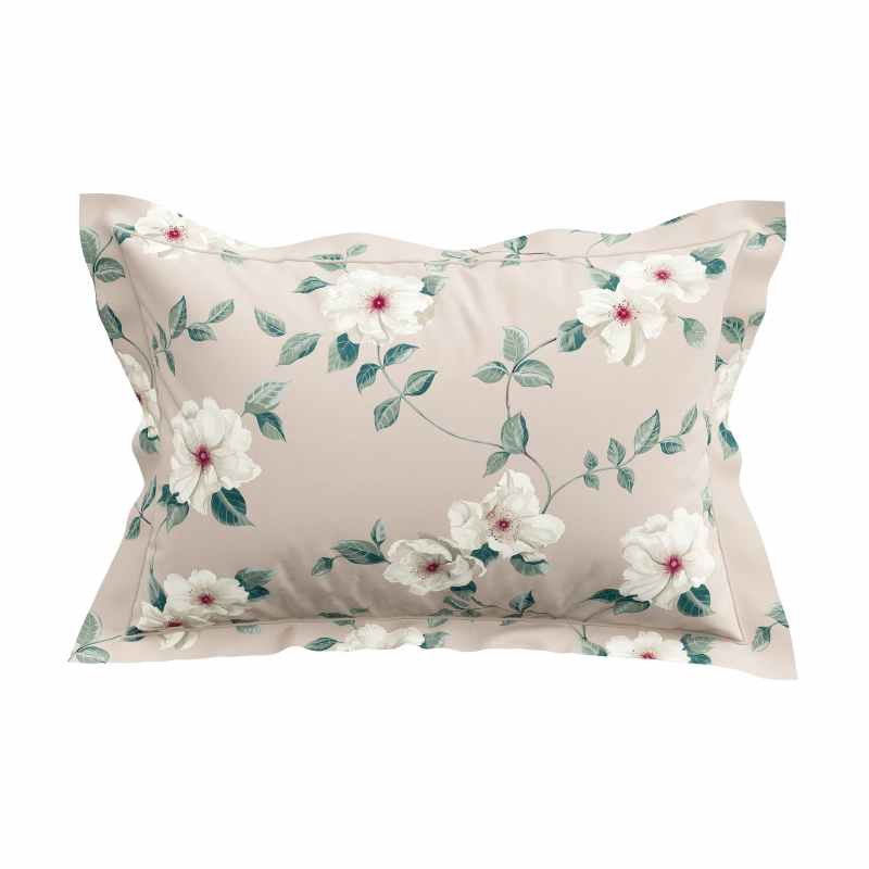 Poets Rose Bedding by Sanderson x National Trust in Blush Pink