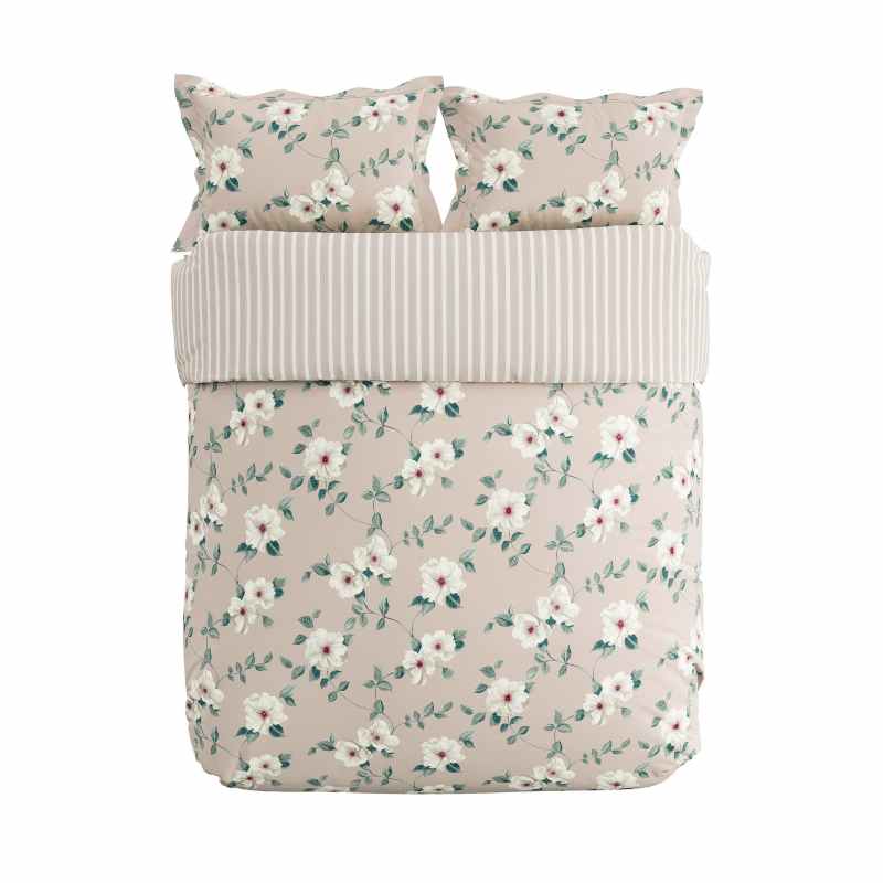 Poets Rose Bedding by Sanderson x National Trust in Blush Pink