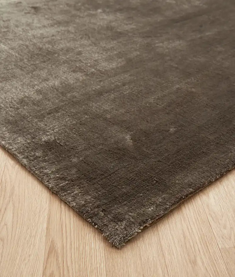 Asiatic dolce dolce taupe Brown Living Room Rug.