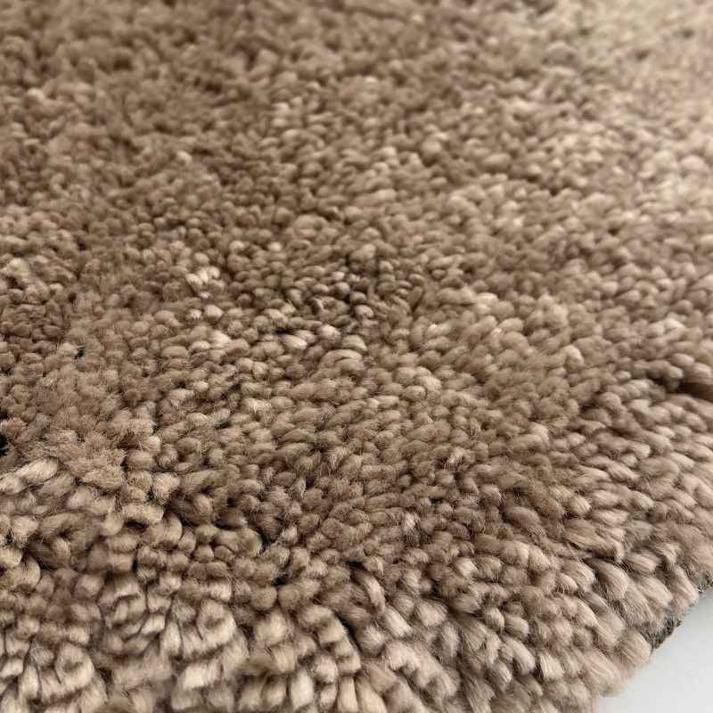 Luxe Tapi Premium Washable Rug in Stone Beige