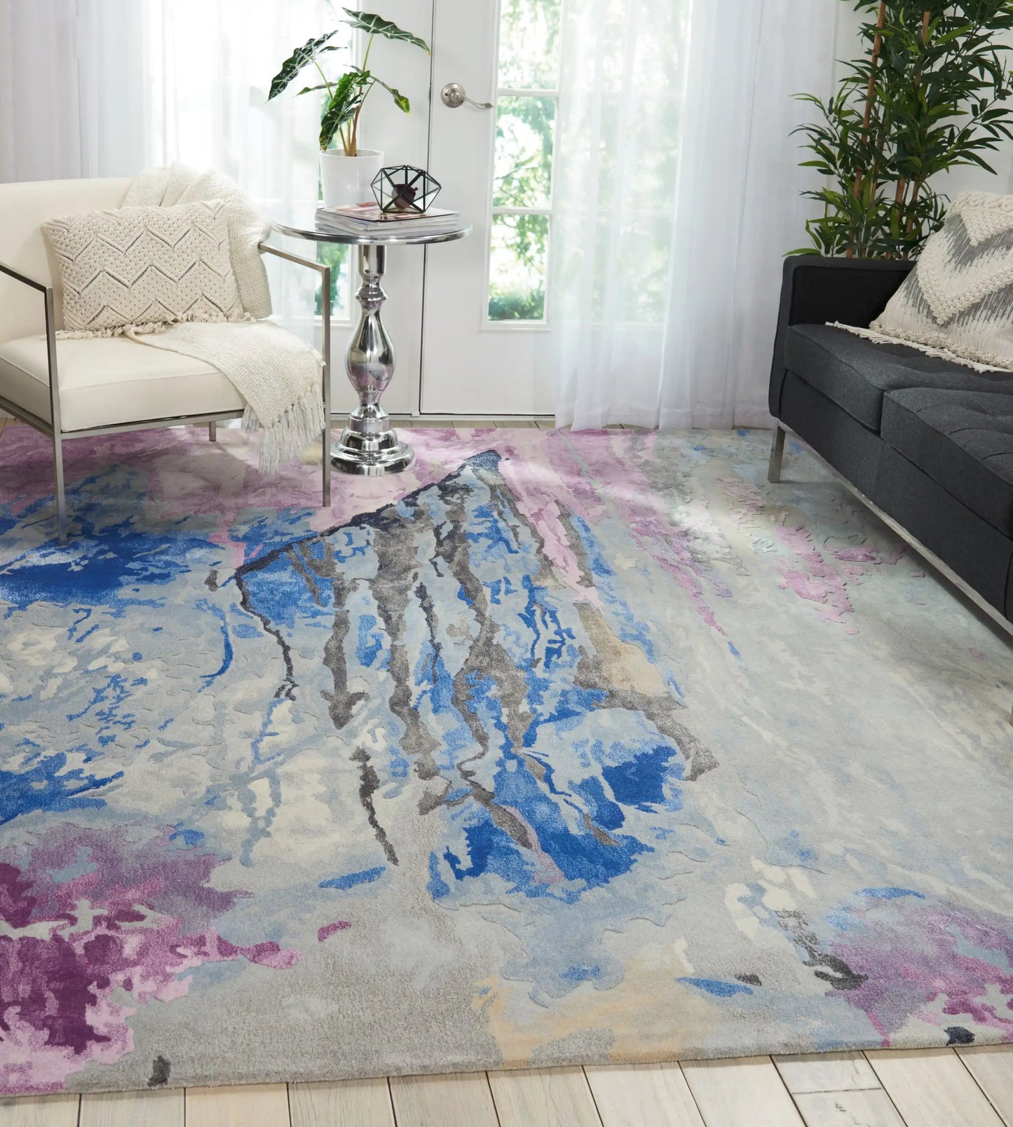 Prismatic PRS11 Grey Multi Rug RS