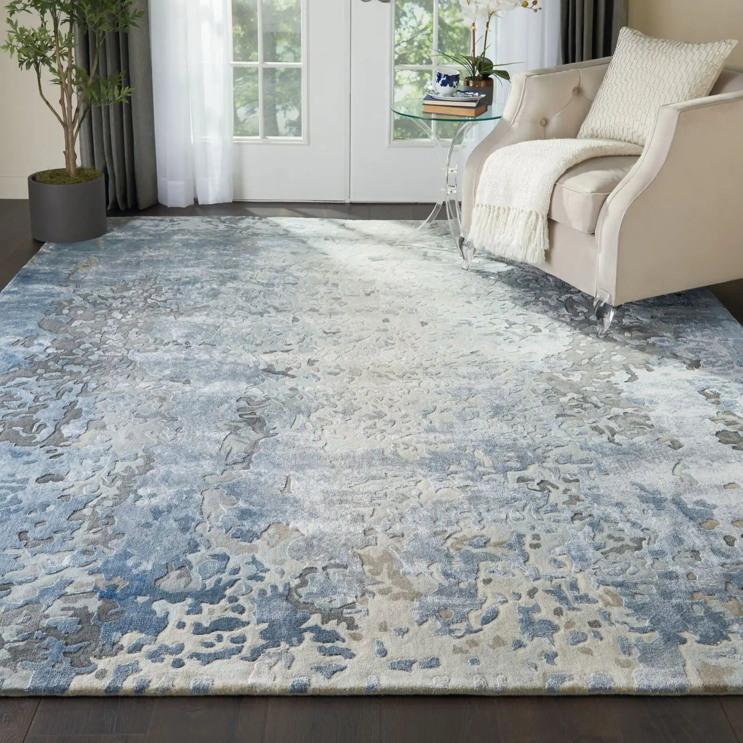 Prismatic PRS17 Denim Rug RS