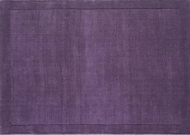 Asiatic york york purple Purple Living Room Wool Rug.