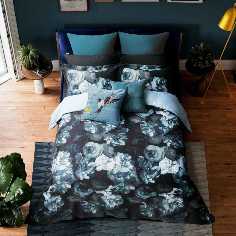 Painted Floral Blooms Bedding by Ted Baker in Multi