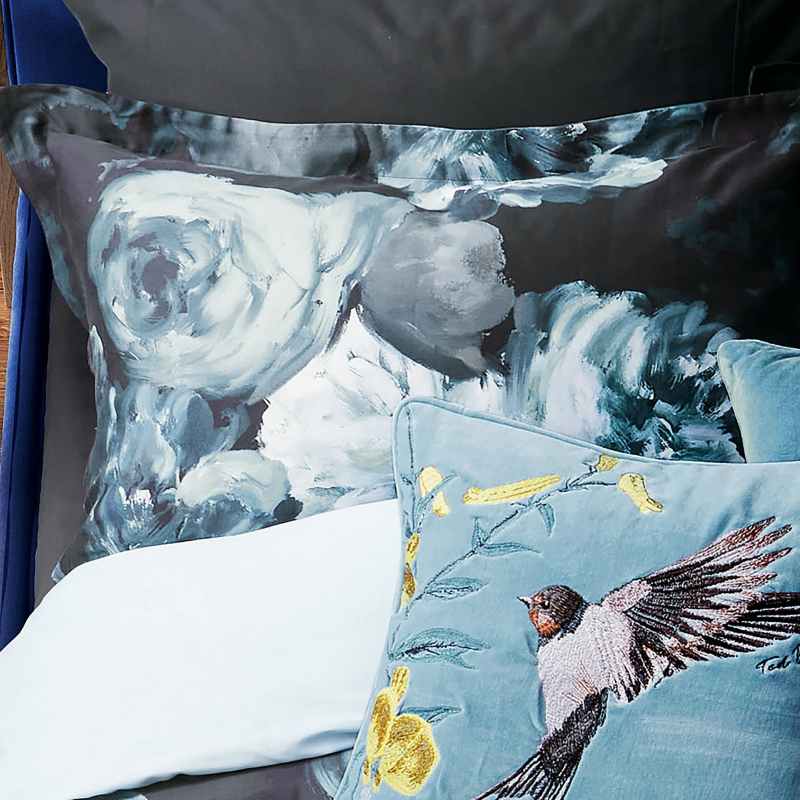 Painted Floral Blooms Bedding by Ted Baker in Multi
