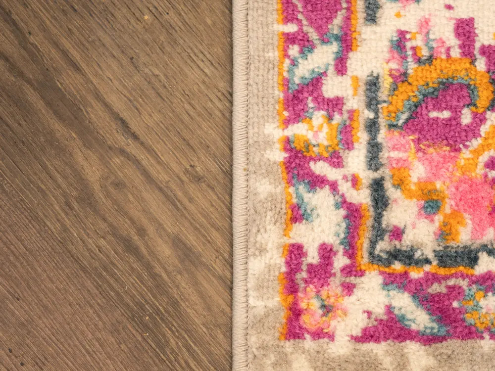 Passion Nourison PSN22 Grey Multi Rug RS