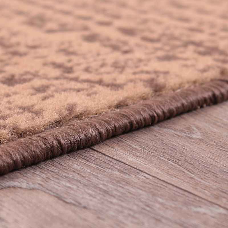 Patch Block Rugs in Chocolate by Rugstyle