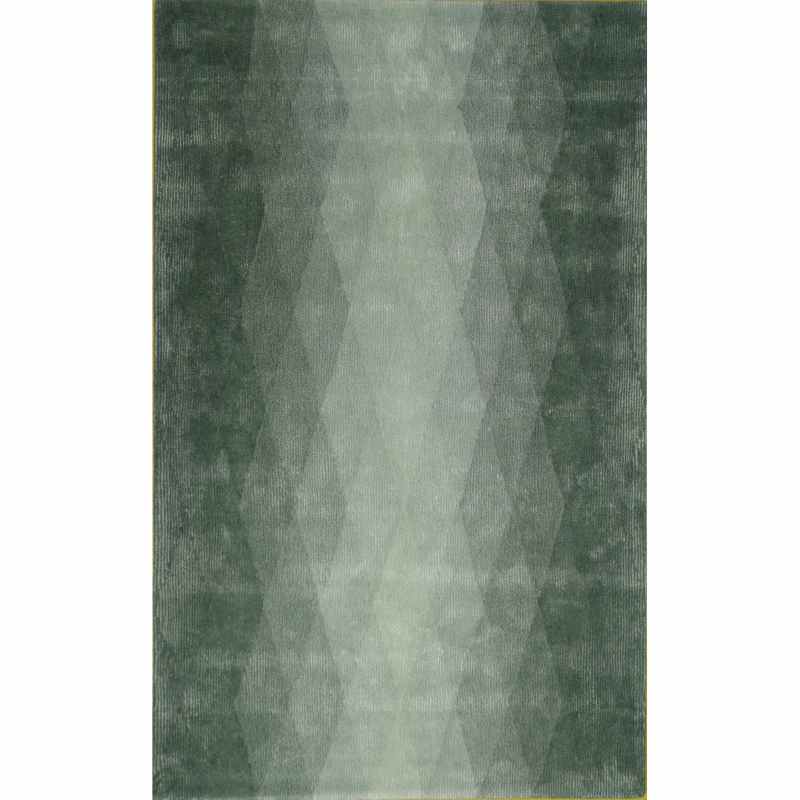 Pentle Wool Rugs by Designer William Yeoward in Jade Grey