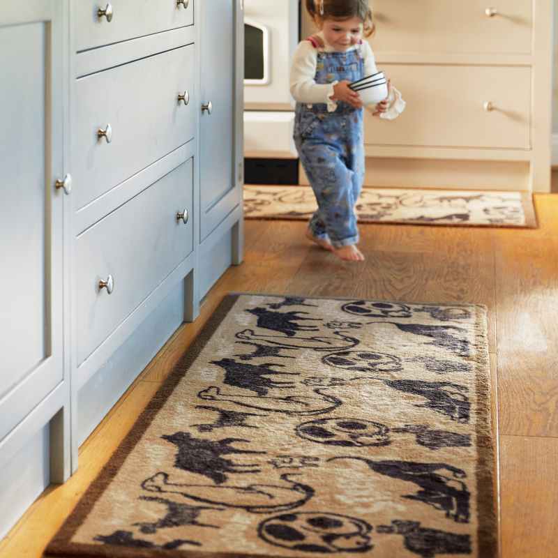 Hug Rug Battersea Pet 95 Washable Doormat in Natural