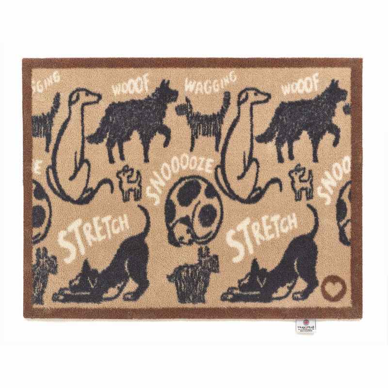 Hug Rug Battersea Pet 95 Washable Doormat in Natural