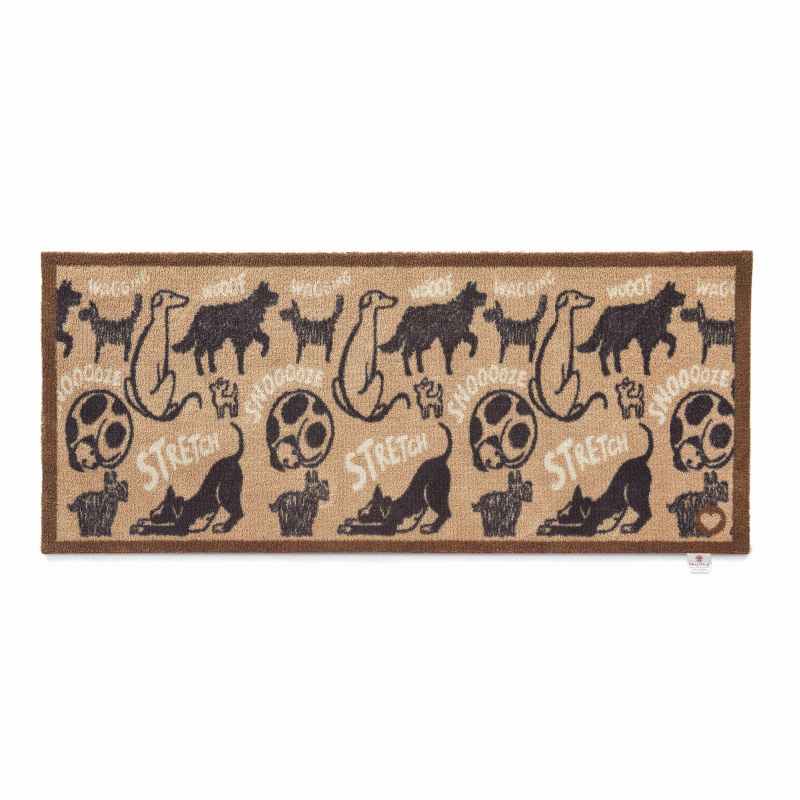 Hug Rug Battersea Pet 95 Washable Doormat in Natural