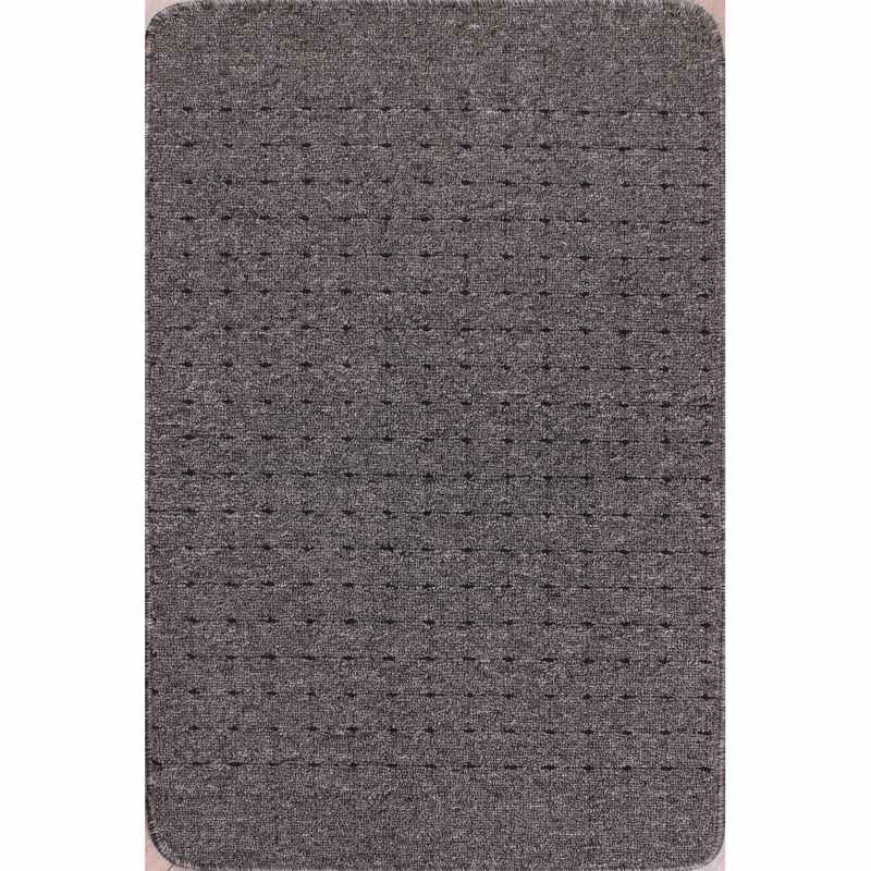 Pin Dot Washable Multi Mat in Charcoal Grey